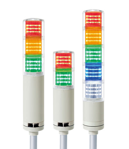Colonne lumineuse à LED - QTC60L - Qlight Co., Ltd. - à éclat / permanente / à 5 couleurs