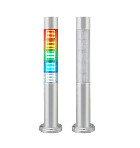 Colonne lumineuse à LED - QST50-Ex - Qlight Co., Ltd. - à 5 couleurs / IP66 / antidéflagrante