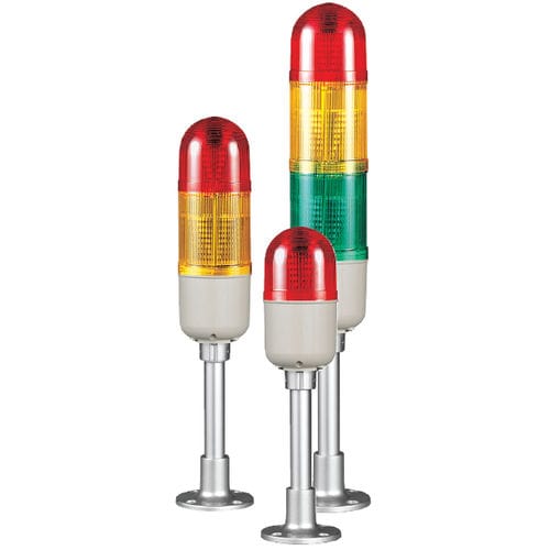 Colonne lumineuse à LED - SRLP series - Qlight Co., Ltd. - à éclat / à 3 couleurs / IP44