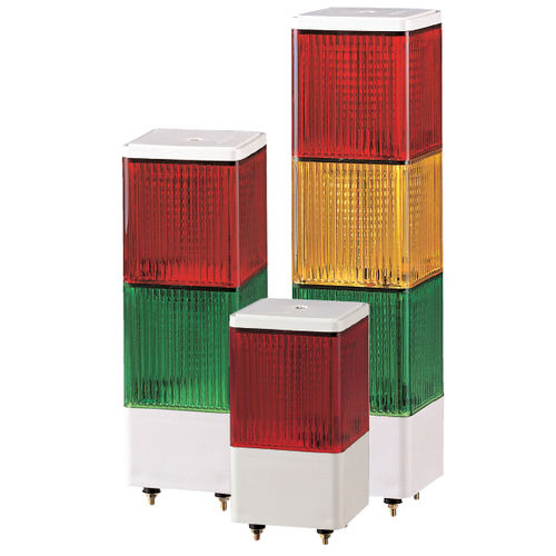 Colonne lumineuse à LED - SJL series - Qlight Co., Ltd. - à éclat / à 2 couleurs / à 3 couleurs