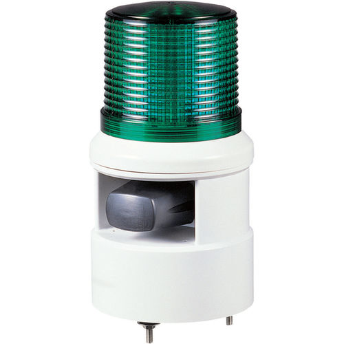 Diffuseur d'alarme sonore avec feu de signalisation - S100DS series - Qlight Co., Ltd. - avec feu au xénon / IP54