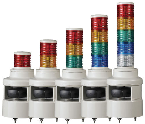 Colonne lumineuse à LED - STD56EL series - Qlight Co., Ltd. - à éclat / à 2 couleurs / à 3 couleurs