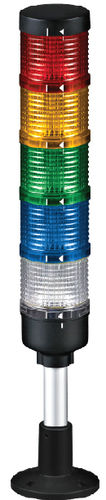 Colonne lumineuse à LED - QT50L series - Qlight Co., Ltd. - permanente / à 4 couleurs / IP65