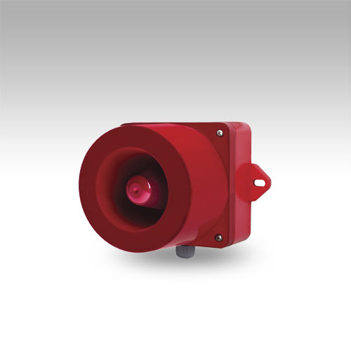 Diffuseur d'alarme sonore avec feu à éclats - QWH35 - Qlight Co., Ltd. - avec feu permanent / mural