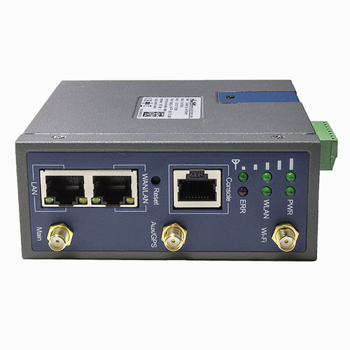 Routeur cellulaire - WL-R210LF-d - Shenzhen Wlink Technology Co., LTD - de communication / 4G LTE / sur rail DIN