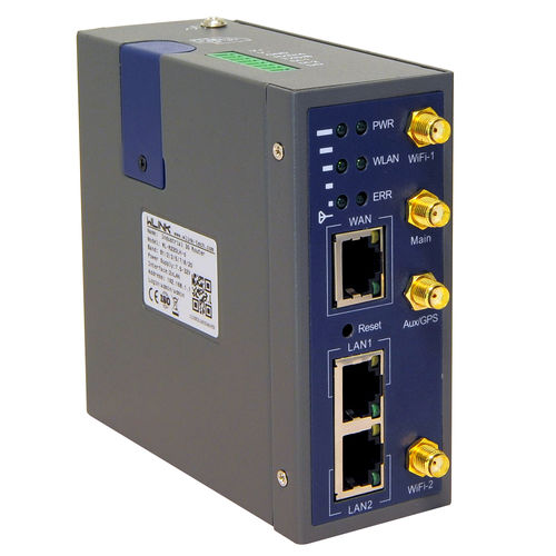 Routeur de communication - WL-R210LF-g - Shenzhen Wlink Technology Co., LTD - cellulaire / Ethernet / RS232