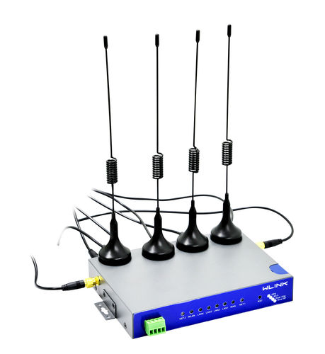 Passerelle IoT - WL-G520LF-G - Shenzhen Wlink Technology Co., LTD - de communication / industrielle / de sécurité