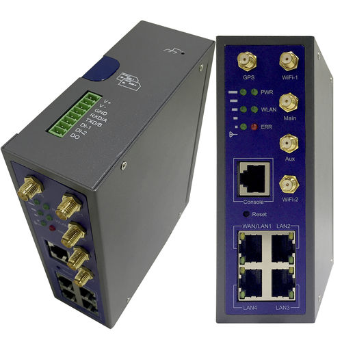 Passerelle de communication - G510-LF4 - Shenzhen Wlink Technology Co., LTD - industrielle / IoT / de sécurité