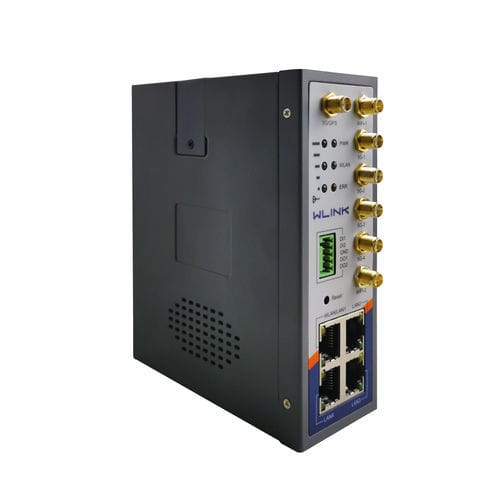 Routeur LTE 5G - WL-G530-NQ - Shenzhen Wlink Technology Co., LTD - de communication / sans fil / RS232