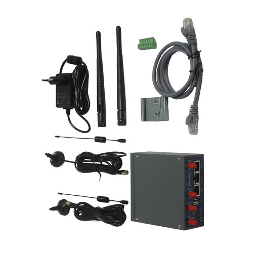Passerelle industrielle - WL-R230-LG Global version - Shenzhen Wlink Technology Co., LTD - de communication / IoT / de télémesure