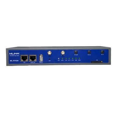 Passerelle industrielle - RT620 - Shenzhen Wlink Technology Co., LTD - de télémesure / IoT / WAN