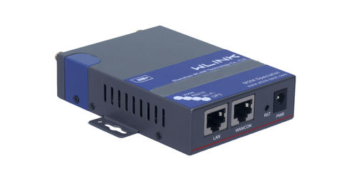 Routeur de communication - WCDMA/UMTS 3G, VPN | R200H-v - Shenzhen Wlink Technology Co., LTD - 3G / mural / 2 ports