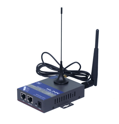 Routeur cellulaire - R200, 2xLAN, CE, RoHS - Shenzhen Wlink Technology Co., LTD - 3G / 4G LTE / embarqué