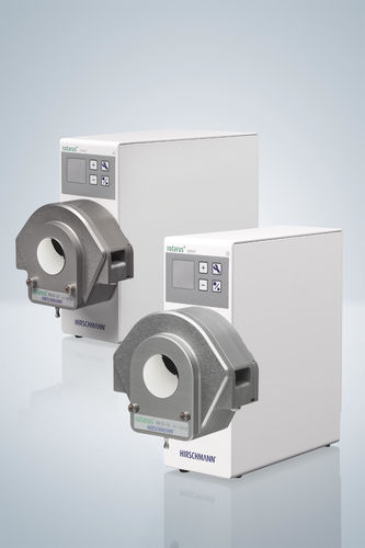 Pompe de laboratoire - max. 200 rpm | rotarus® smart 30 & 40  - Hirschmann Laborgeräte GmbH & Co. KG - péristaltique / pour produits chimiques / à moteur DC
