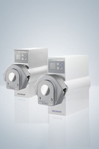 Pompe de laboratoire - max. 100 rpm | rotarus® standard 50 series - Hirschmann Laborgeräte GmbH & Co. KG - péristaltique / pour produits chimiques / de distribution