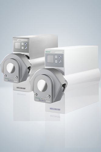 Pompe de laboratoire - max. 500 rpm | rotarus® standard 100 series - Hirschmann Laborgeräte GmbH & Co. KG - péristaltique / pour produits chimiques / à moteur DC