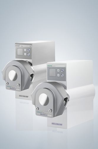 Pompe de laboratoire - max. 100 rpm | rotarus® flow 50 series - Hirschmann Laborgeräte GmbH & Co. KG - péristaltique / pour produits chimiques / de distribution