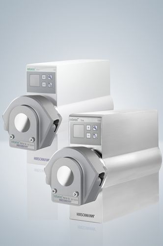 Pompe de laboratoire - max. 500 rpm | rotarus® flow 100 series - Hirschmann Laborgeräte GmbH & Co. KG - péristaltique / pour produits chimiques / à moteur DC