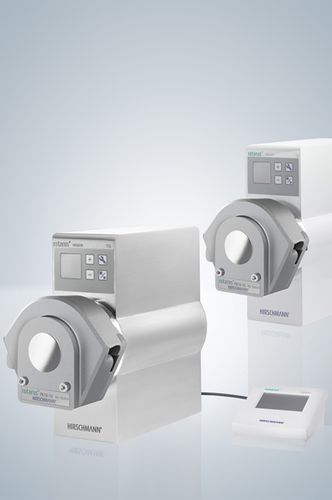 Pompe de laboratoire - max. 100 rpm | rotarus® volume 50 series - Hirschmann Laborgeräte GmbH & Co. KG - péristaltique / pour produits chimiques / de distribution