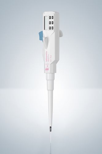 Pipette mono-canal - labopette® series - Hirschmann Laborgeräte GmbH & Co. KG - électronique
