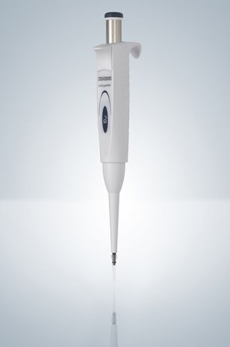 Pipette mono-canal - labopette® fix series - Hirschmann Laborgeräte GmbH & Co. KG - à volume fixe / mécanique