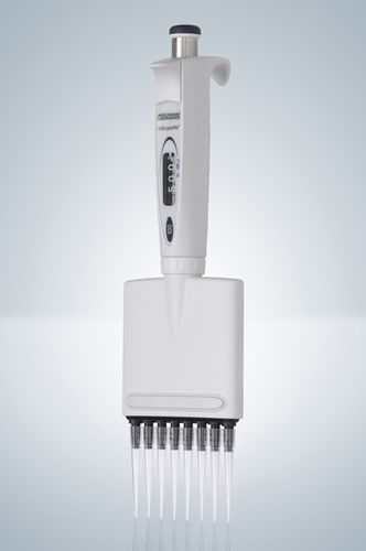 Pipette multicanaux - labopette® series - Hirschmann Laborgeräte GmbH & Co. KG - à volume variable / manuelle