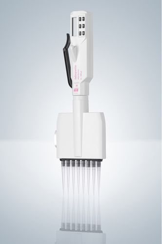 Pipette multicanaux - max. 50 - 1 200 µl | labopette® series - Hirschmann Laborgeräte GmbH & Co. KG - électronique