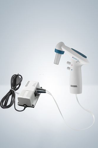 Auxiliaire de pipetage sur batterie - 0.1 - 200 ml, 120 - 230 V | pipetus® standard - Hirschmann Laborgeräte GmbH & Co. KG