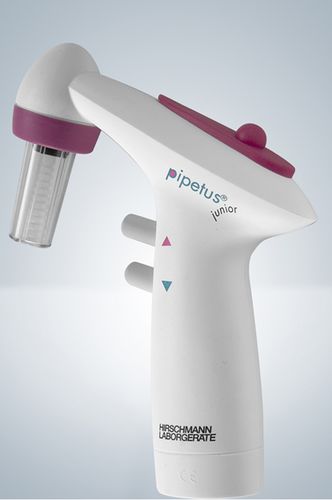 Auxiliaire de pipetage - 0.5 - 25 ml | pipetus® junior - Hirschmann Laborgeräte GmbH & Co. KG