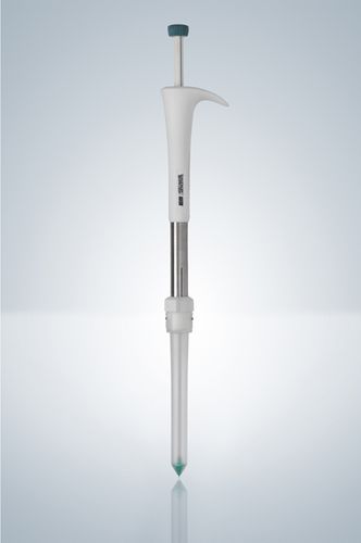 Pipette mono-canal - labopettor macro - Hirschmann Laborgeräte GmbH & Co. KG - à volume fixe / mécanique