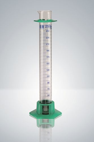 Éprouvette graduée - 0.1 - 50 ml - Hirschmann Laborgeräte GmbH & Co. KG