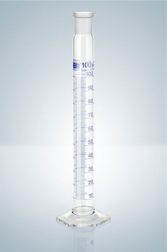 Éprouvette graduée à bouchon - 0.2 - 20 ml - Hirschmann Laborgeräte GmbH & Co. KG