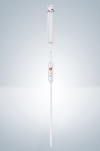 Pipette mono-canal - Hirschmann Laborgeräte GmbH & Co. KG - volumétrique / manuelle