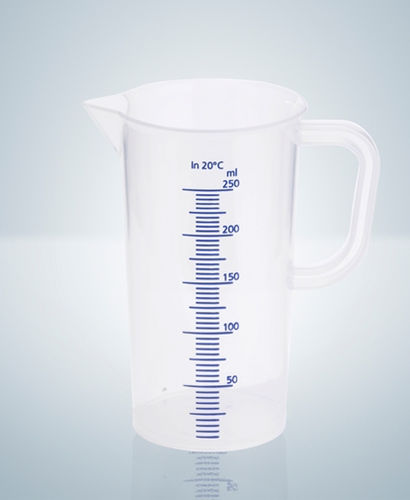 Becher en polypropylène - 50 - 5 000 ml - Hirschmann Laborgeräte GmbH & Co. KG