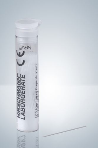 Tube capillaire - 105 - 280 µl - Hirschmann Laborgeräte GmbH & Co. KG