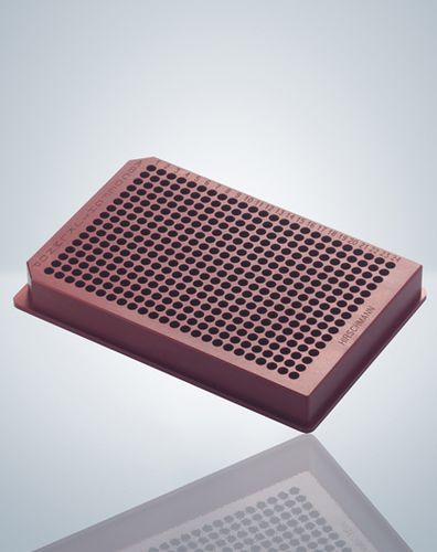 Microplaque à 384 puits - 500 µl - Hirschmann Laborgeräte GmbH & Co. KG