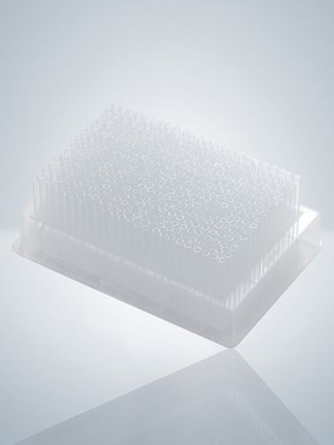 Microplaque à 384 puits - 250 µl - Hirschmann Laborgeräte GmbH & Co. KG