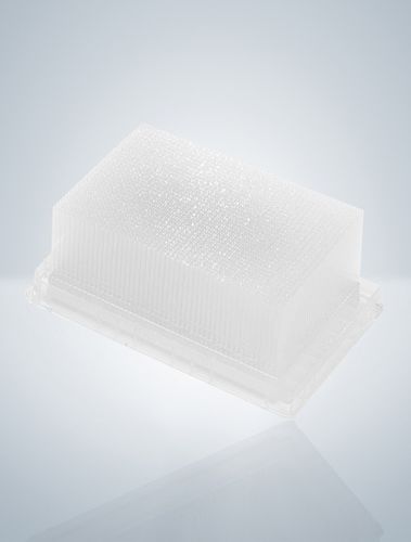 Microplaque à 1536 puits - 50 µl - Hirschmann Laborgeräte GmbH & Co. KG
