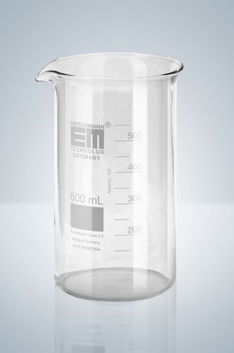 Becher gradué - 50 - 3 000 ml - Hirschmann Laborgeräte GmbH & Co. KG - en verre