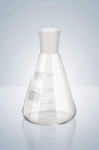 Fiole Erlenmeyer - 25 - 2 000 ml - Hirschmann Laborgeräte GmbH & Co. KG - en verre borosilicaté