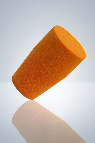 Bouchon conique - BIO-SILICO® series - Hirschmann Laborgeräte GmbH & Co. KG - mâle / en silicone