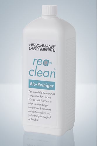 Détergent pour laboratoire - 0.5 - 30 l | rea-clean® series - Hirschmann Laborgeräte GmbH & Co. KG
