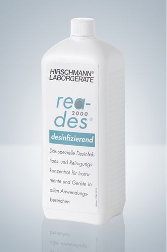 Détergent pour laboratoire - 1 - 30 l | rea-des® 2000 series - Hirschmann Laborgeräte GmbH & Co. KG