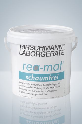 Détergent pour laboratoire - 2 -5 kg | rea-mat® series - Hirschmann Laborgeräte GmbH & Co. KG