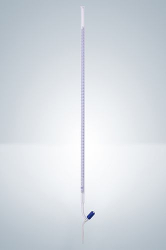 Burette en verre borosilicaté - 0.02 - 0.1 ml - Hirschmann Laborgeräte GmbH & Co. KG