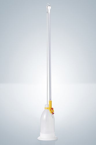 Burette de titration - 0.05 - 0.1 ml - Hirschmann Laborgeräte GmbH & Co. KG