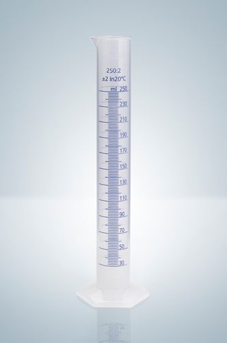 Éprouvette graduée - 0.2 - 20 ml  - Hirschmann Laborgeräte GmbH & Co. KG