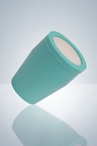 Bouchon conique - SILICOSEN® series - Hirschmann Laborgeräte GmbH & Co. KG - mâle / en silicone