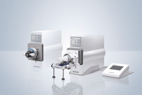 Pompe pour laboratoire -  rotarus® fast 80 & 80i series - Hirschmann Laborgeräte GmbH & Co. KG - péristaltique / pour produits chimiques / électrique