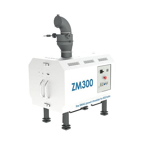 Granulateur à rotor - ZM300 - THM recycling solutions - pour matières plastiques / de câbles / pour métaux